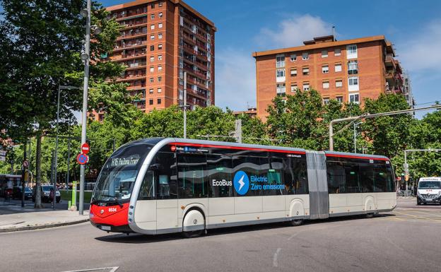 Nueve Autobuses El ctricos De Irizar Se Incorporan A La Flota De 